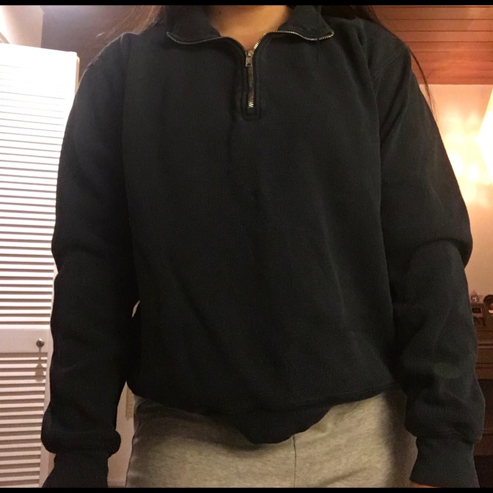 Brandy Melville dark navy sweatshirt